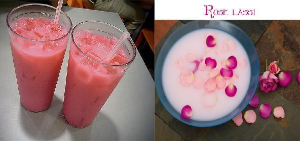 Rose Lassi