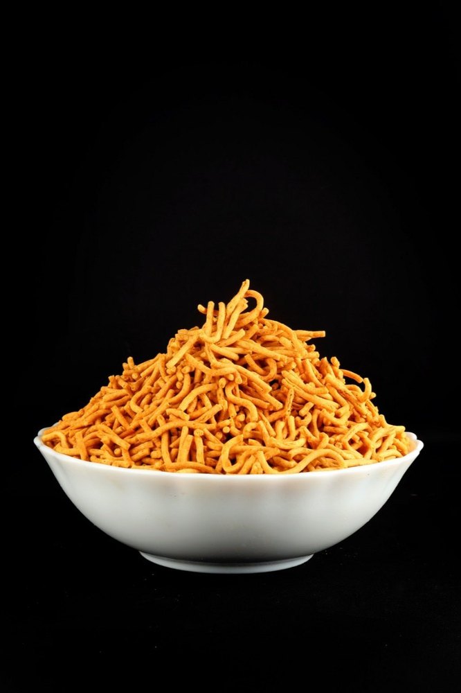 Garlic Sev Namkeen, Packaging Type: Loose