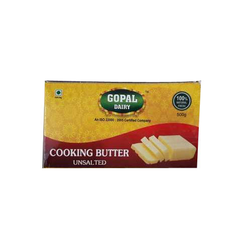 Unsalted Cooking Butter, Packaging Type: Box