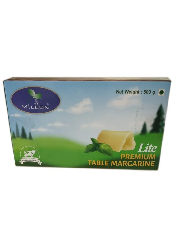 Milcon 500g Fresh Lite Premium Table Margarine, Packaging Type: Box