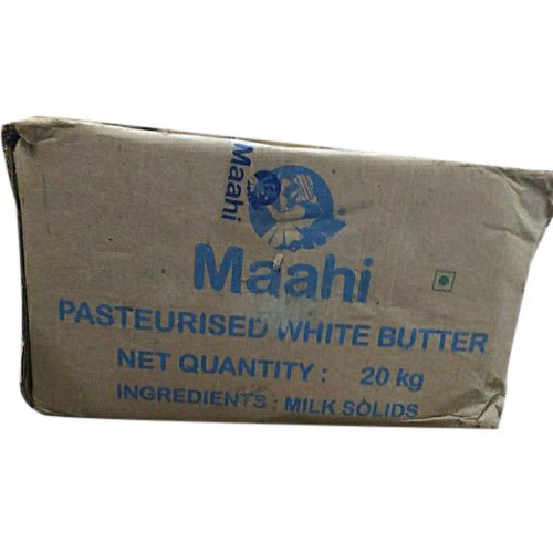 Mahi Pasteurised White Butter, Packaging Type: Box, for Restaurant