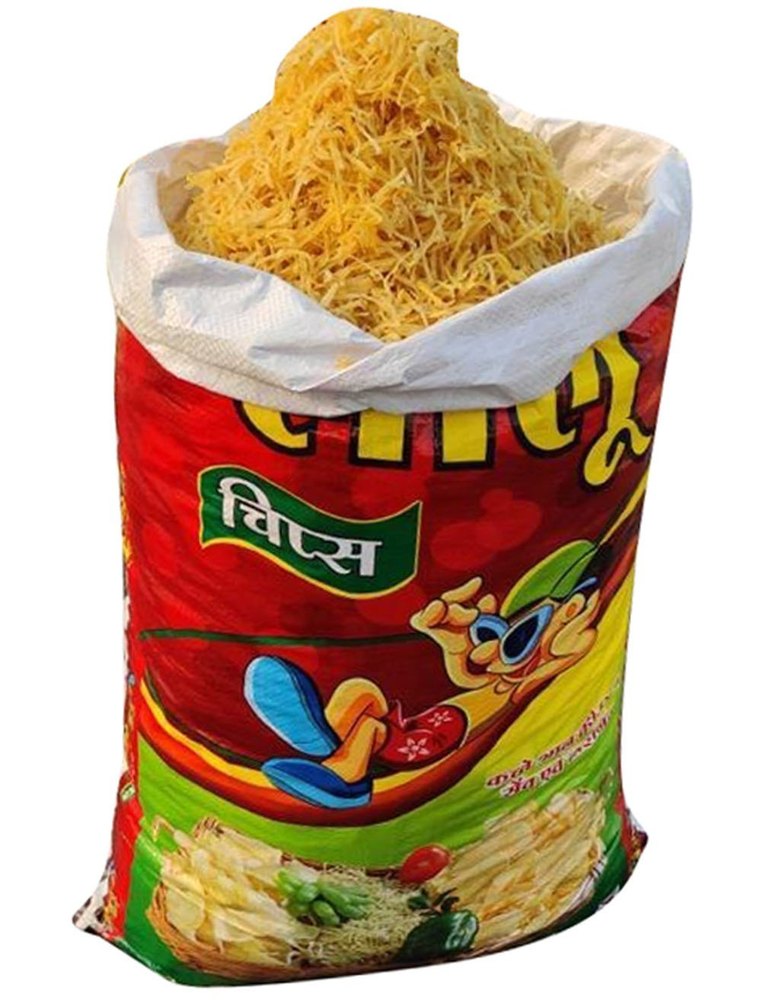 Lalu Garlic Sev Namkeen, Packaging Type: Bag, Packaging Size: 10kg