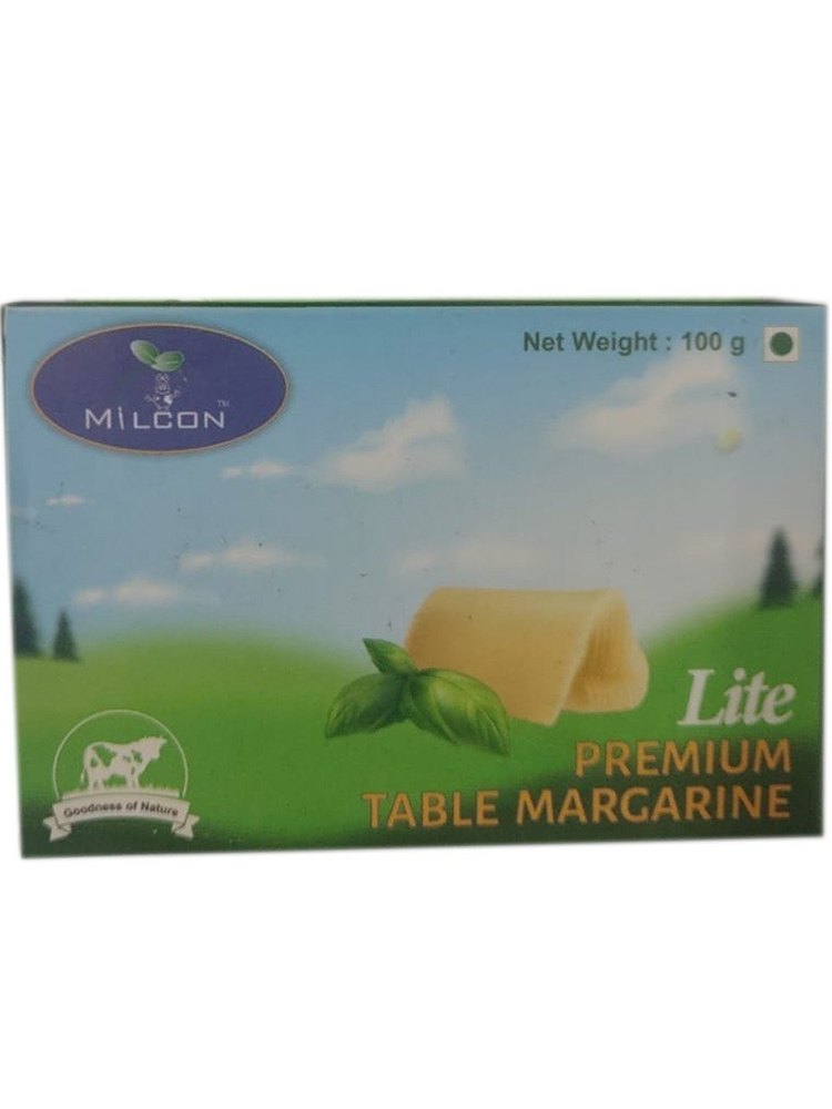 Milcon 100g Fresh Lite Premium Table Margarine, Packaging Type: Box