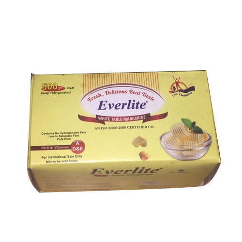 Everlite Table Margarine, Packaging: Box