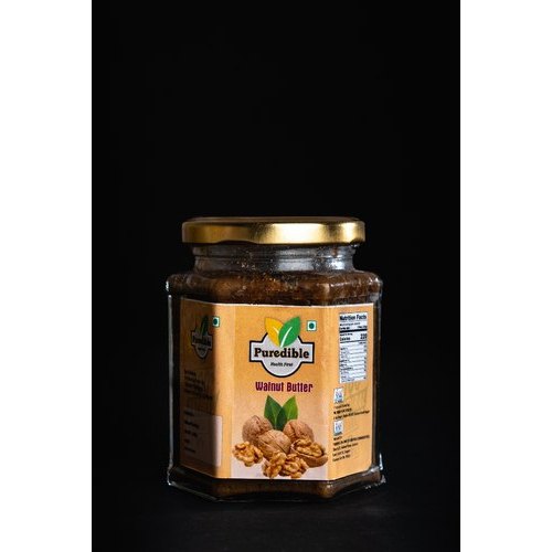 Puredible Walnut Butter, Packaging Type: Glass Jar, Packaging Size: 250 Ml