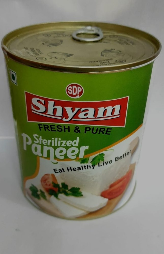 Canned Sterilized Paneer