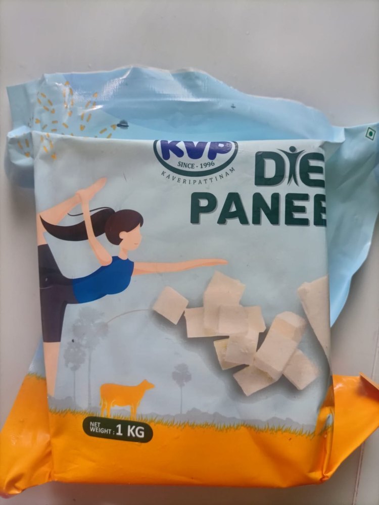 Packet KVP Diet Paneer