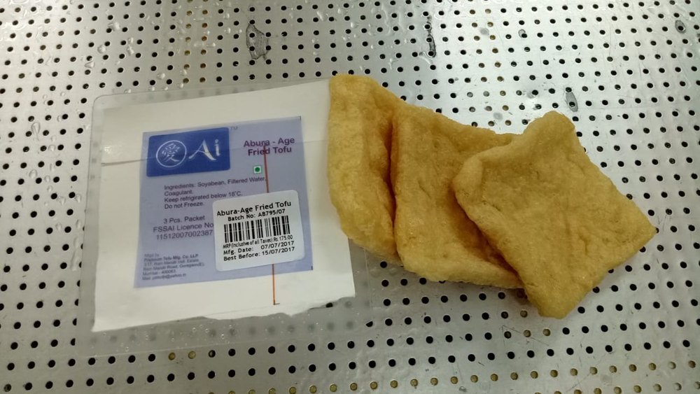 Packet Abura-Age Fried Tofu