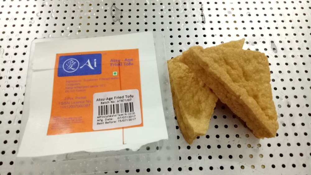 Packet Atsu-Age Fried Tofu