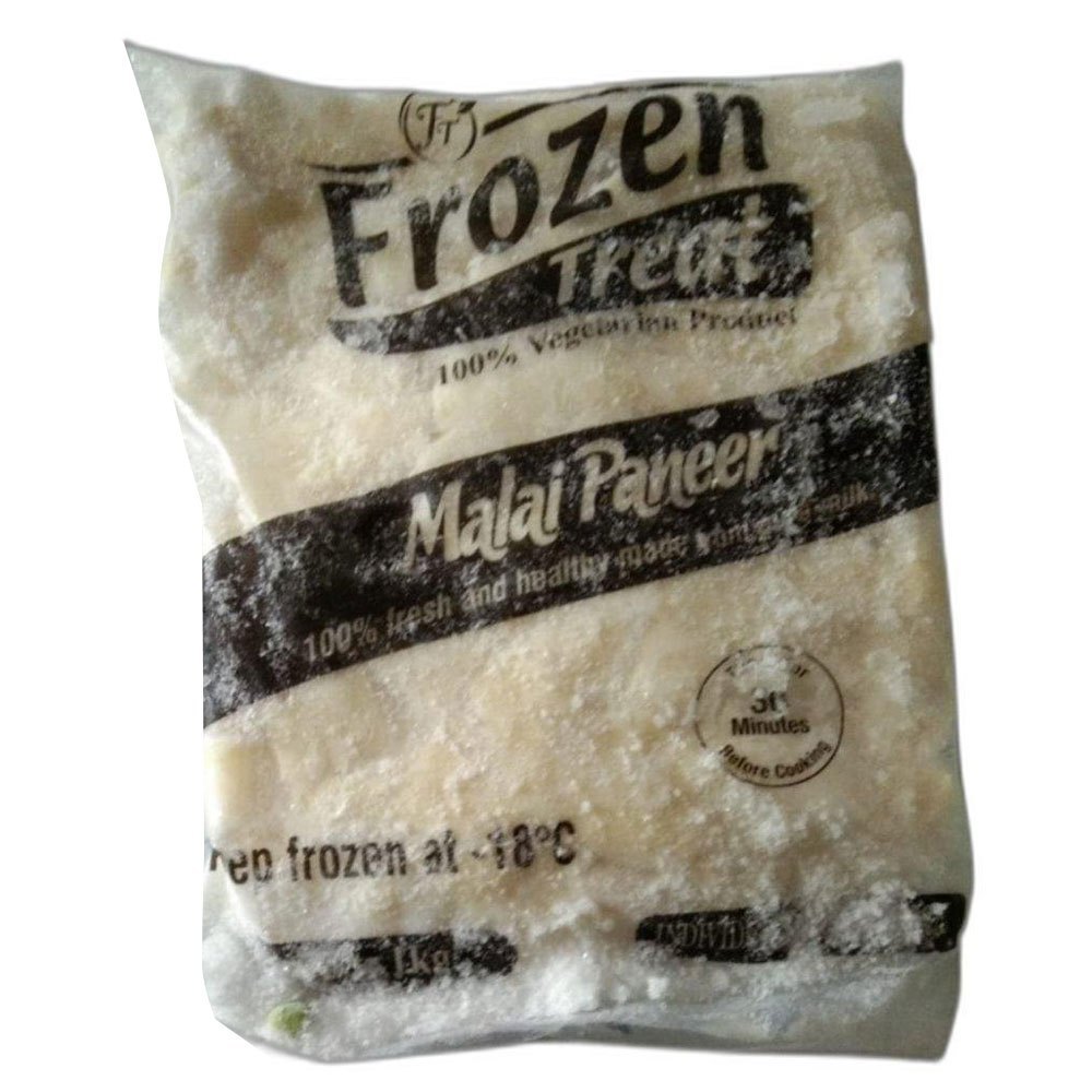 Packet Frozen Treat Malai Paneer