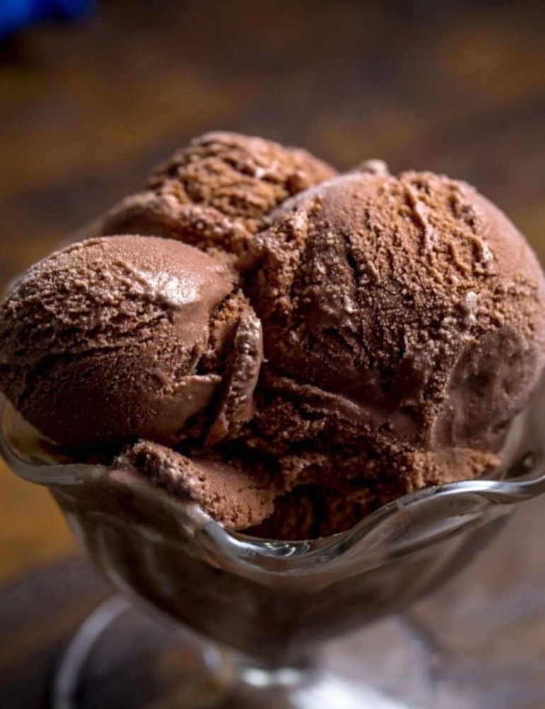 Chocolate Ice Cream, Available In Cup & Cone