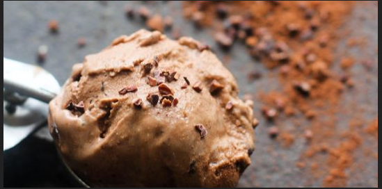 Cacao Nibs Ice Cream, Packaging Type: Tub