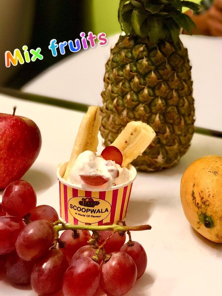 Mixed Fruits Premium Ice Cream, Cup