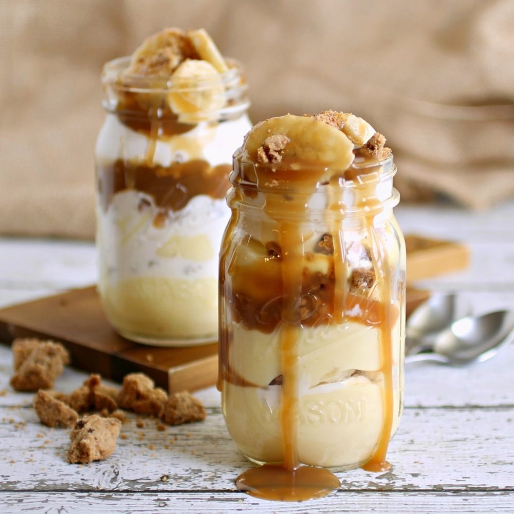 Banana Caramel Ice Cream, BOTTLE