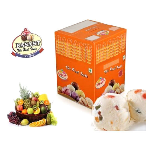 Tooty Fruity Ice Cream, Packaging Type: Box, for Restaurant