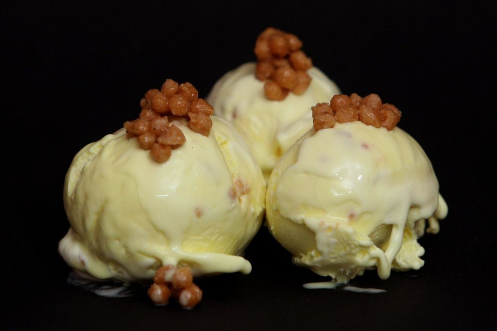 Butter Scotch Ice Cream, Box