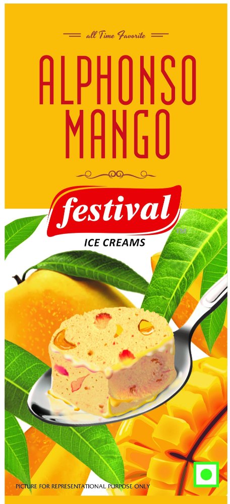 Combo Party Pack Alphonso Mango Ice Cream