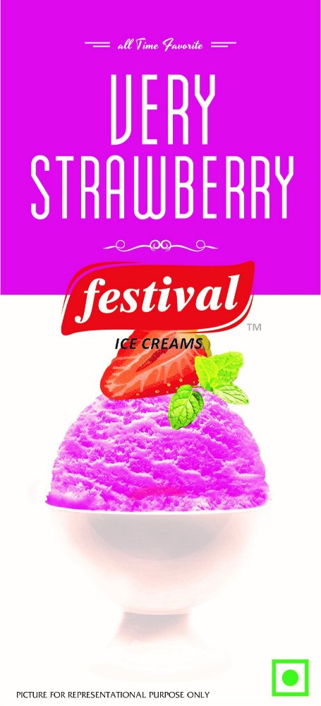 Festival Combo Party Pack Strawberry, Weight: 394 G, Packaging Type: Packet