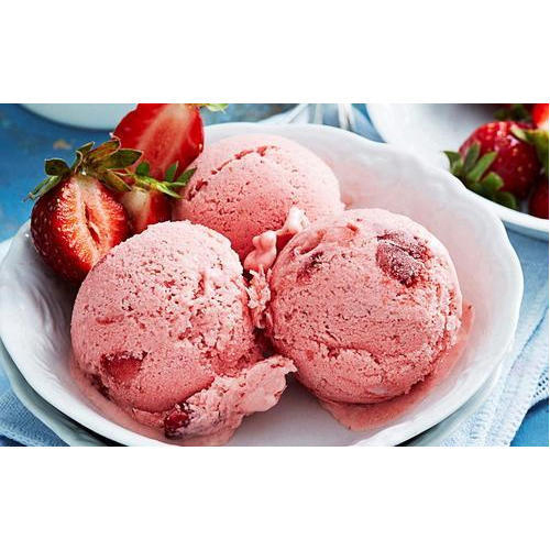 Strawberry Ice Cream Party Pack, Packaging Type: Paper Box