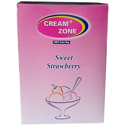 Cream Zone Sweet Strawberry Ice Cream, Packaging Type: Box, Packaging Size: 5 L