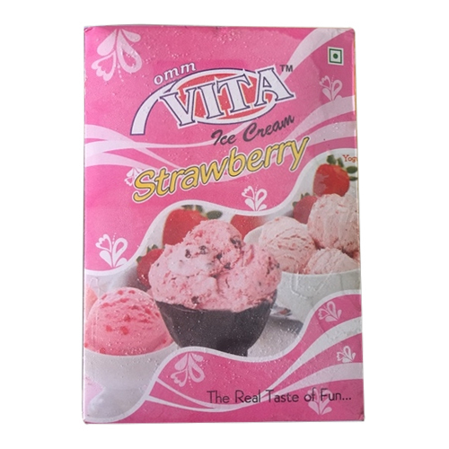 Strawberry Ice Cream