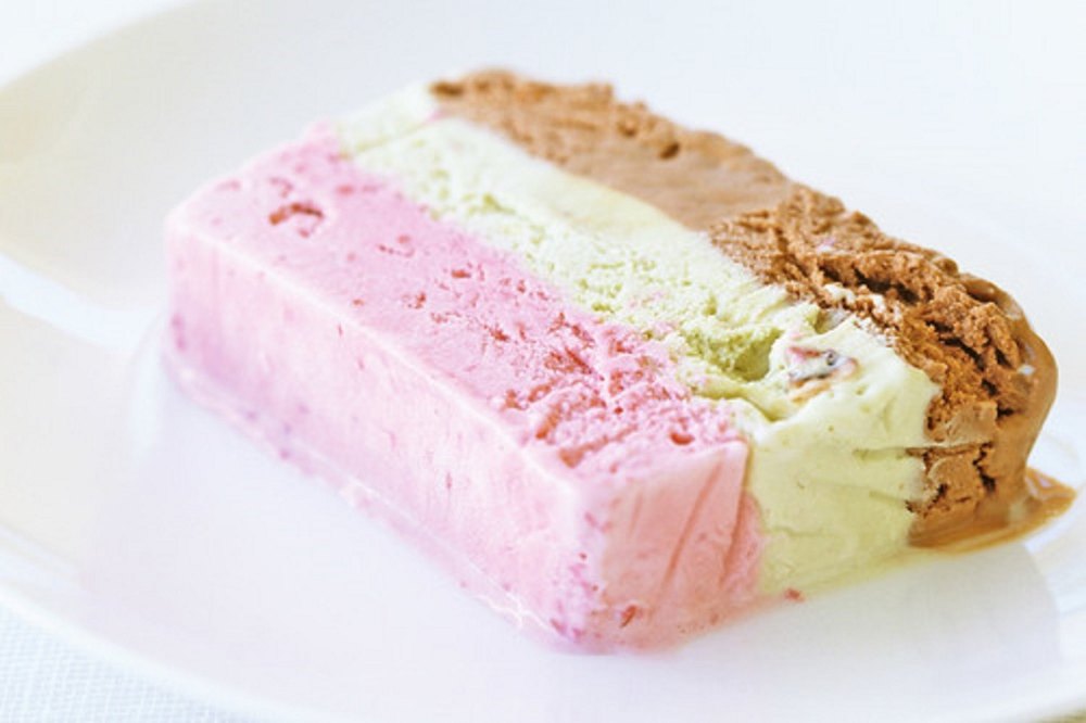 Cassata Ice Cream, Box