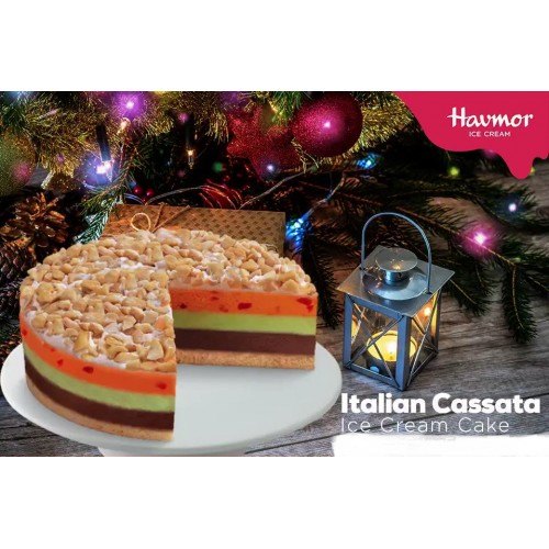 Havmor Italian Cassata Ice Cream, Packaging Type: Box