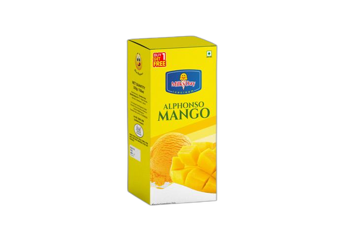 Alphonso Mango Ice Cream, Box