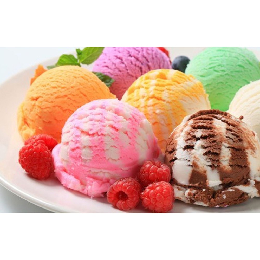 Fruit Ice Cream Brick, Packaging Type: Box