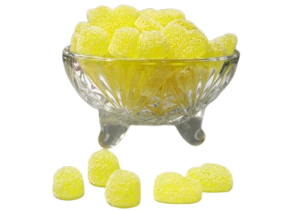 Yellow Pineapple Soft Jelly Candy, Packaging Type: Loose