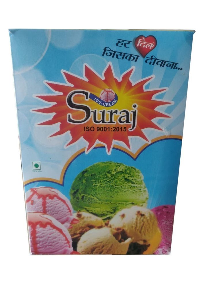 Kaju Badam Ice Cream, Box