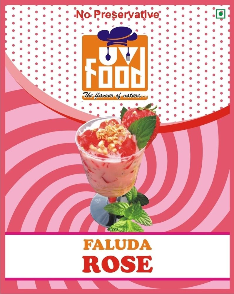 Sugar Rose Falooda Premix, Packaging Type: Packet, Packaging Size: 125 Gms