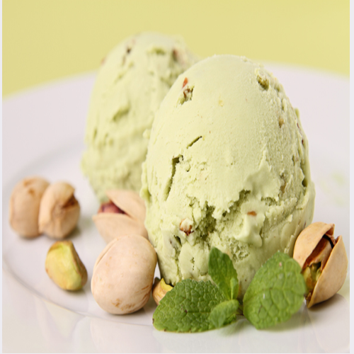 Butterscotch Kesar Pista Ice Cream, Packaging Type: Pouch