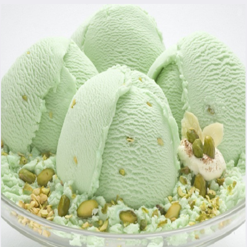 Pistachio Ice Cream, 4 Litre, Packaging Type: Paper Box