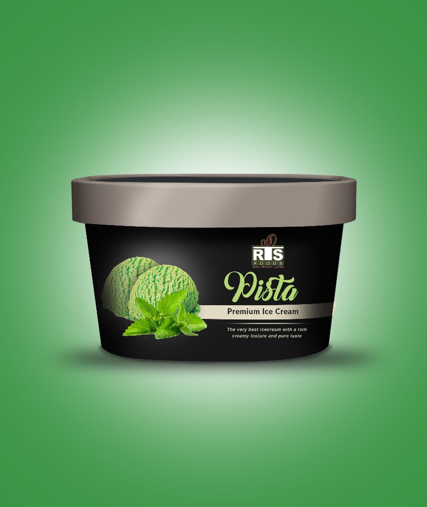 Pista Ice Cream, Packaging Size: 4 Litter, Packaging Type: Box