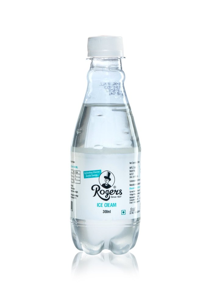 Transparent Energy Drink Rogers Ice Cream Soda, Packaging Size: 300 ml, Packaging Type: Bottle