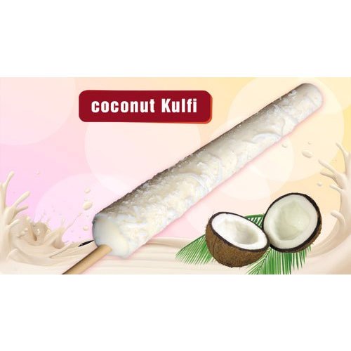 Coconut Kulfi Ice Cream, Packaging Type: Box