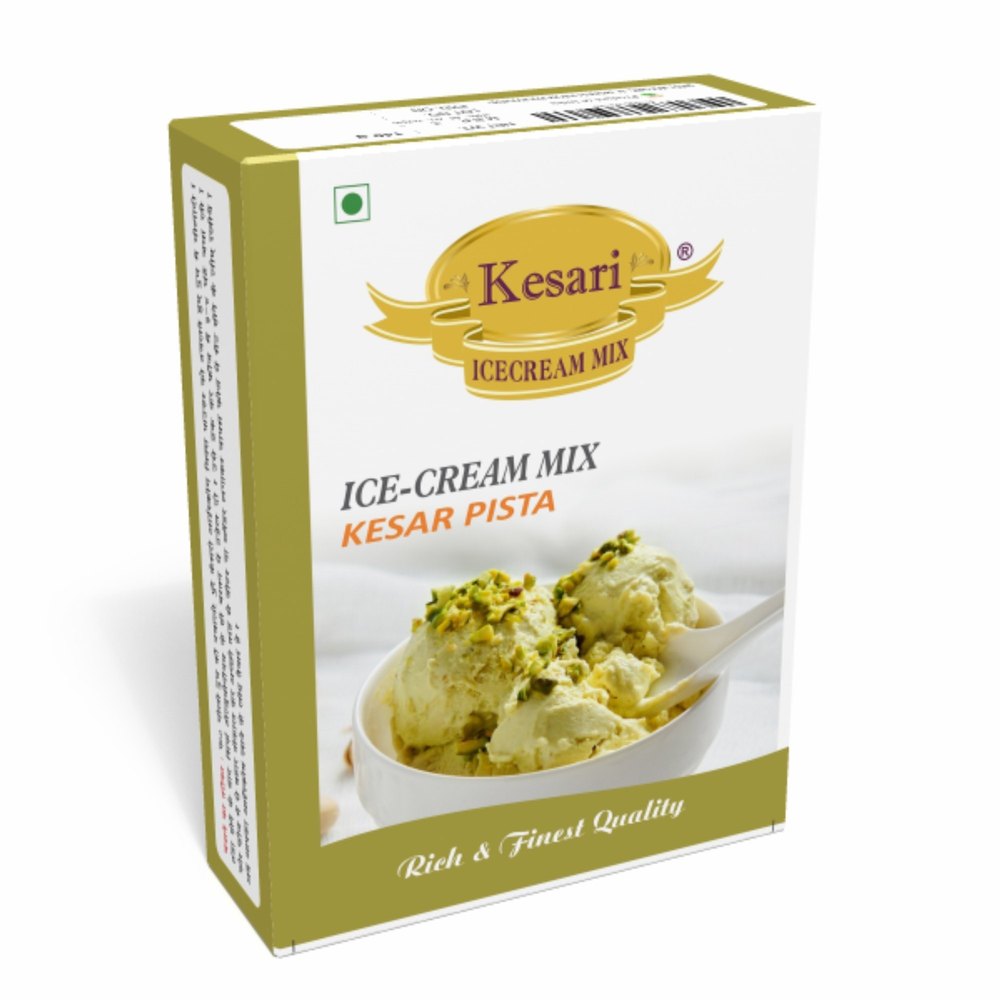 Kesar Pista Ice Cream Premix 140g.