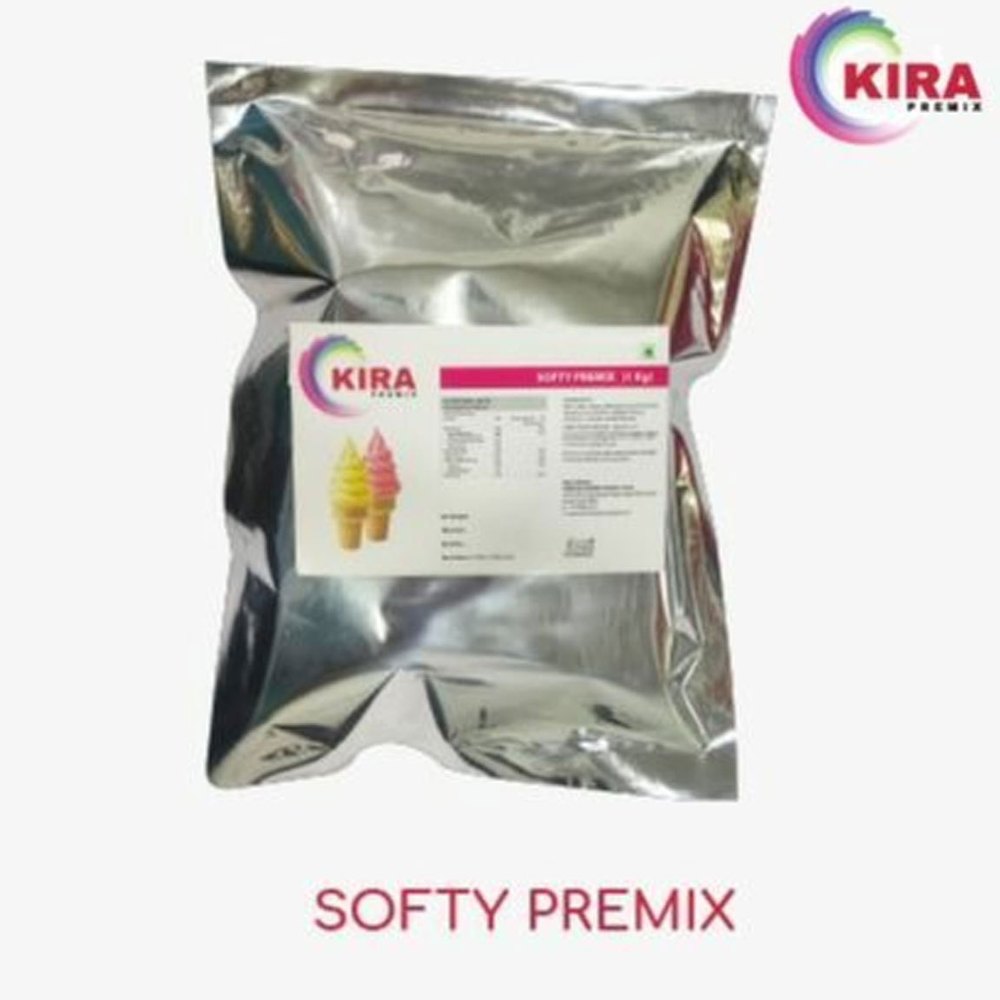 Chocolate Softy Premix Ice Cream Powder, Packet