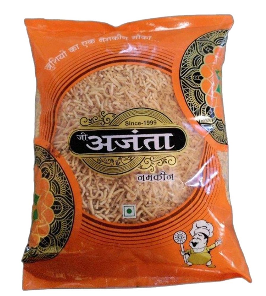 G Ajanta Besan Bhujia Sev, Packaging Type: Packet, Packaging Size: 500gm