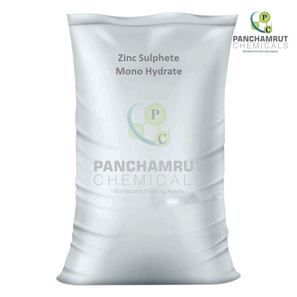 White Powder Zinc Sulphete Monohydrate, Packaging Type: Hdpe Bag, Packaging Size: 25 Kg