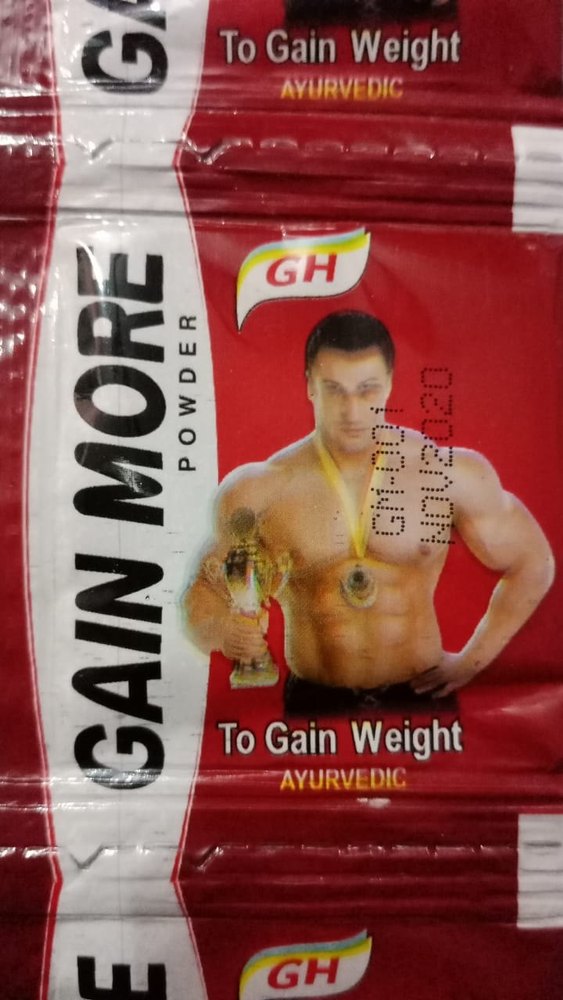 Ayurvedic Gain More Powder, 5g, Non prescription