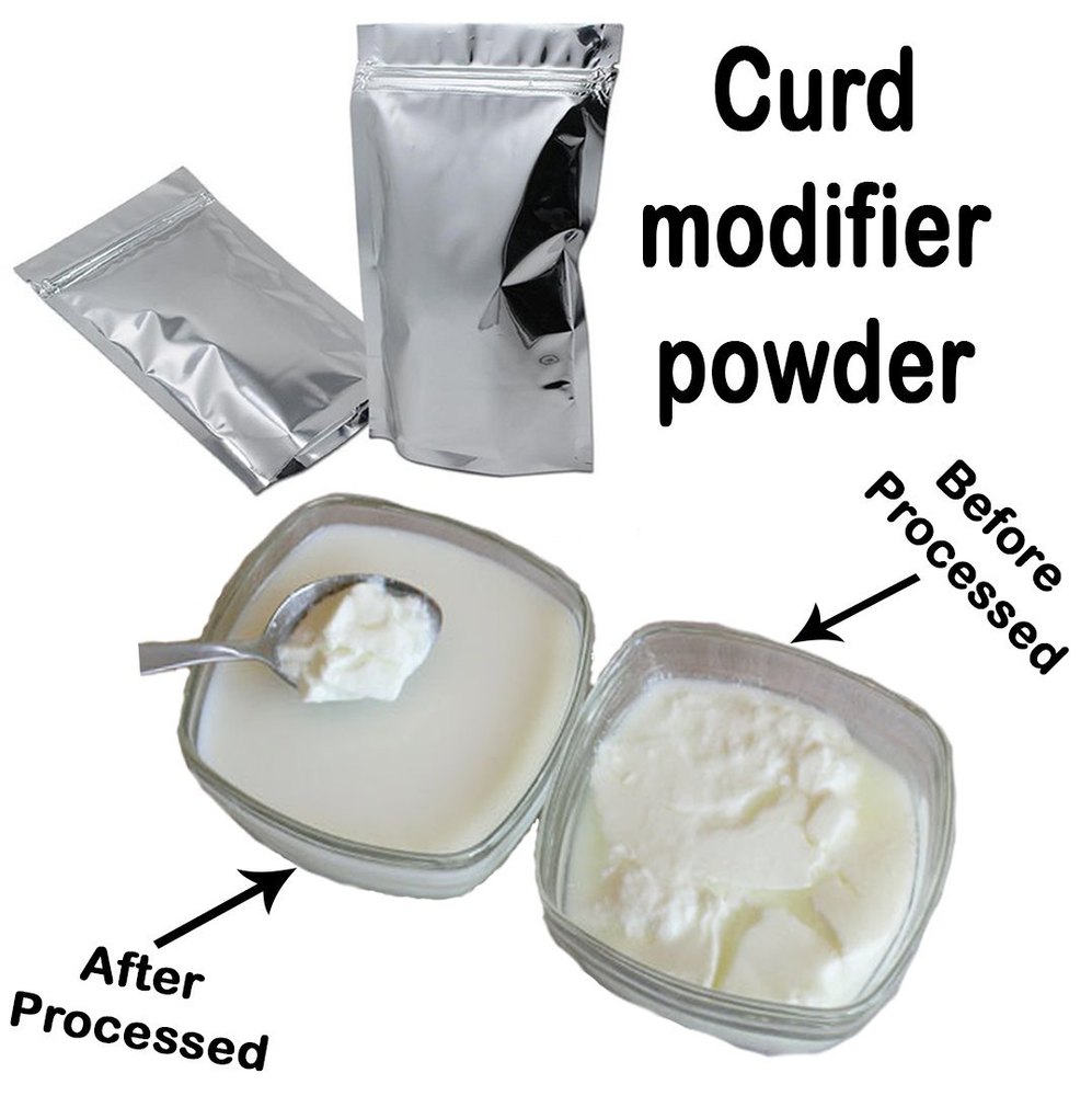 Curd Modifier Powder, For Dairy Industries, Organic