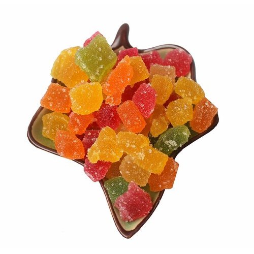 14 Months Soft Candy Sugar Coated Jelly Candies, Packaging Type: Packet, Packaging Size: 3 Kg