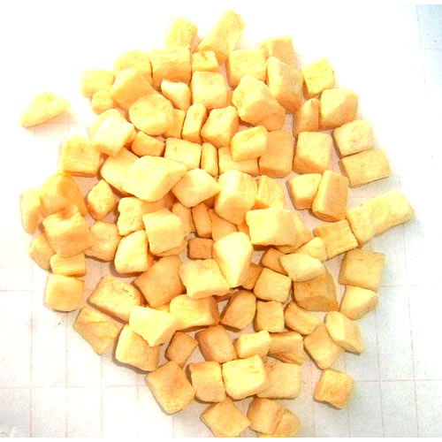 Freeze Dried Cheese Cubes