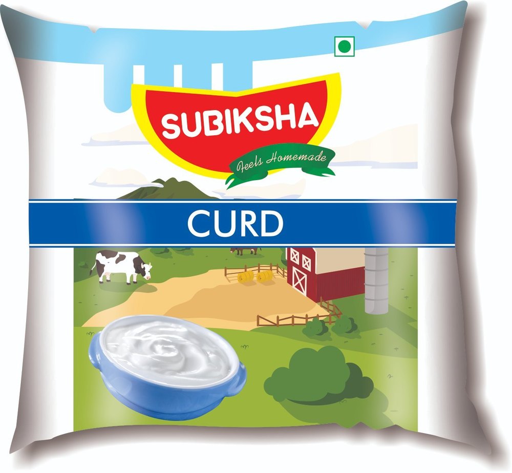 SUBIKSHA CURD 500g, Packaging Type: Pouch img