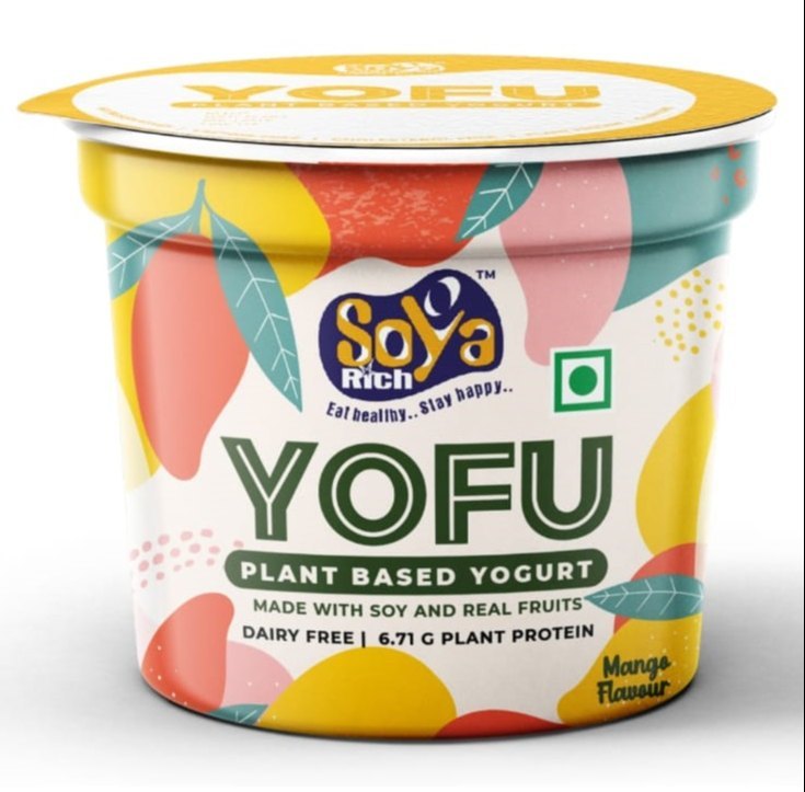 Liquid Yogurt Mango Flavor, Packaging Size: 90 G