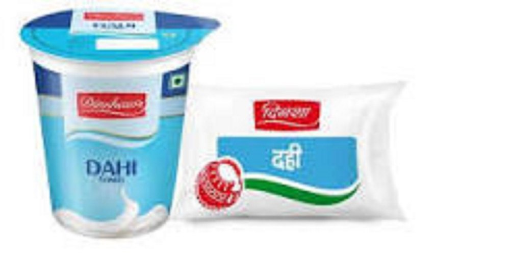 Milky Mist Misti Dahi Sweet Curd, Packaging Type: Pouch, 500