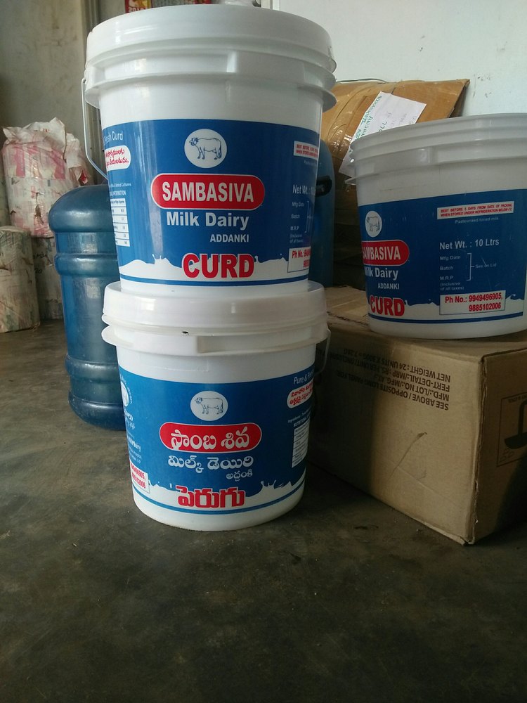 Curd, Packaging Type: 10kgs Buckets