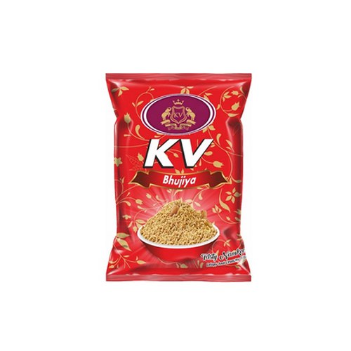 KV Besan Bhujia Namkeen, Packaging Size: 200gm img